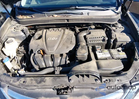 2014 Hyundai Sonata Limited z USA, uszkodzony, nr VIN 5NPEC4AC3EH837865